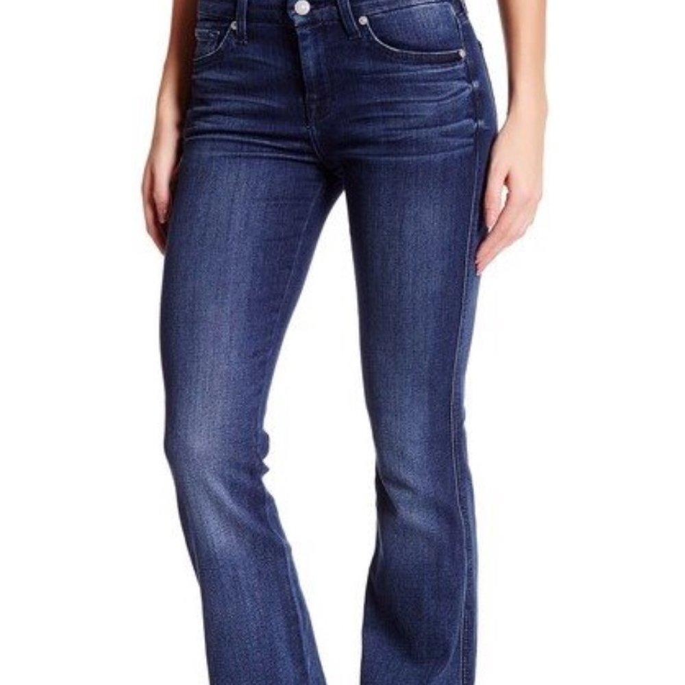 7 For All Mankind "A" Pocket Boot Cut Jeans